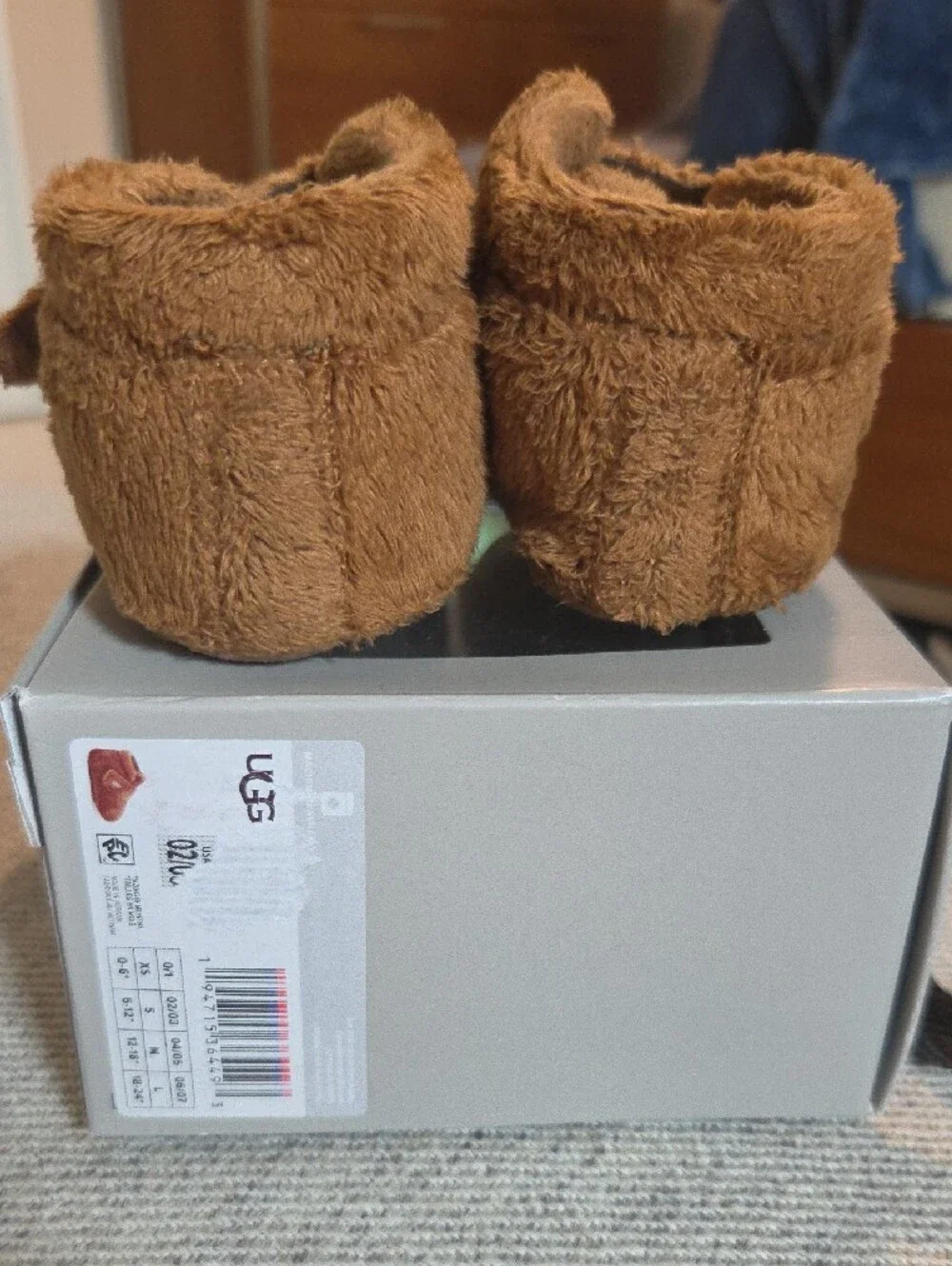 UGG Baby Bixbee Booties